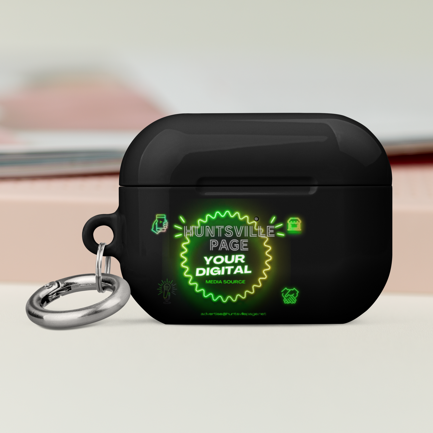 Product mockup