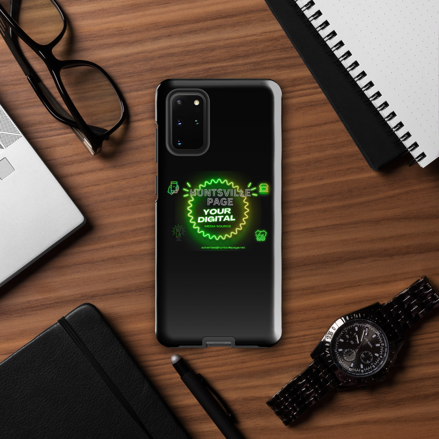 Product mockup