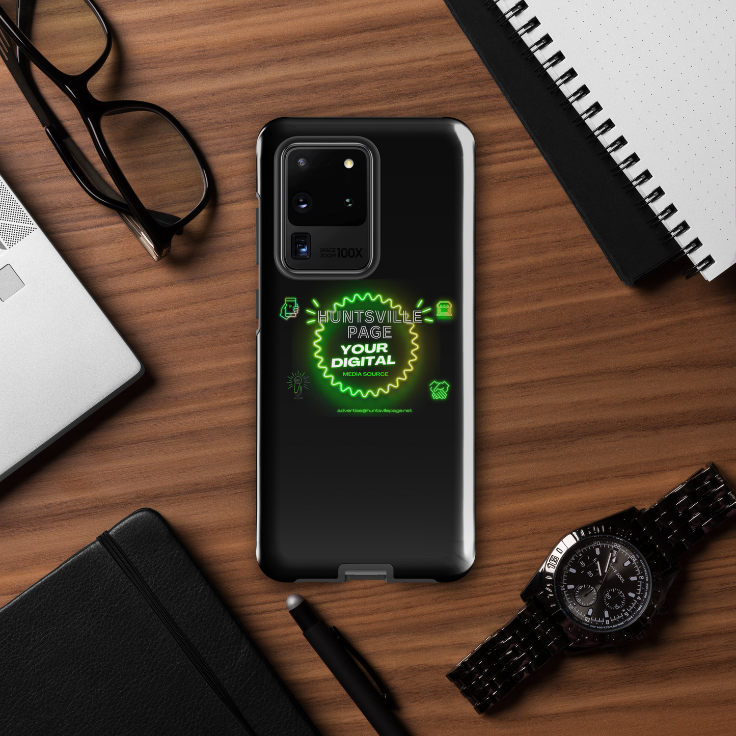 Product mockup