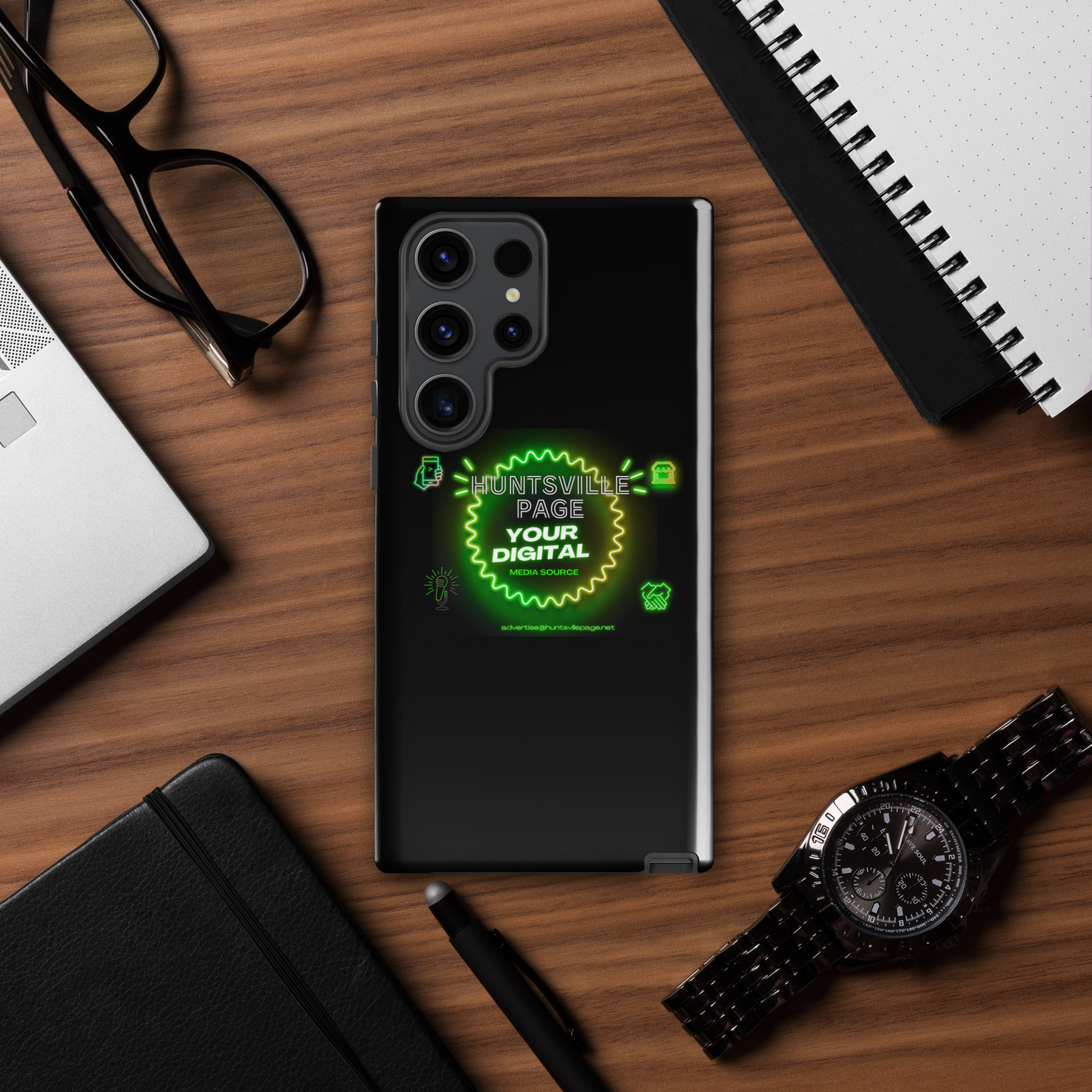 Product mockup