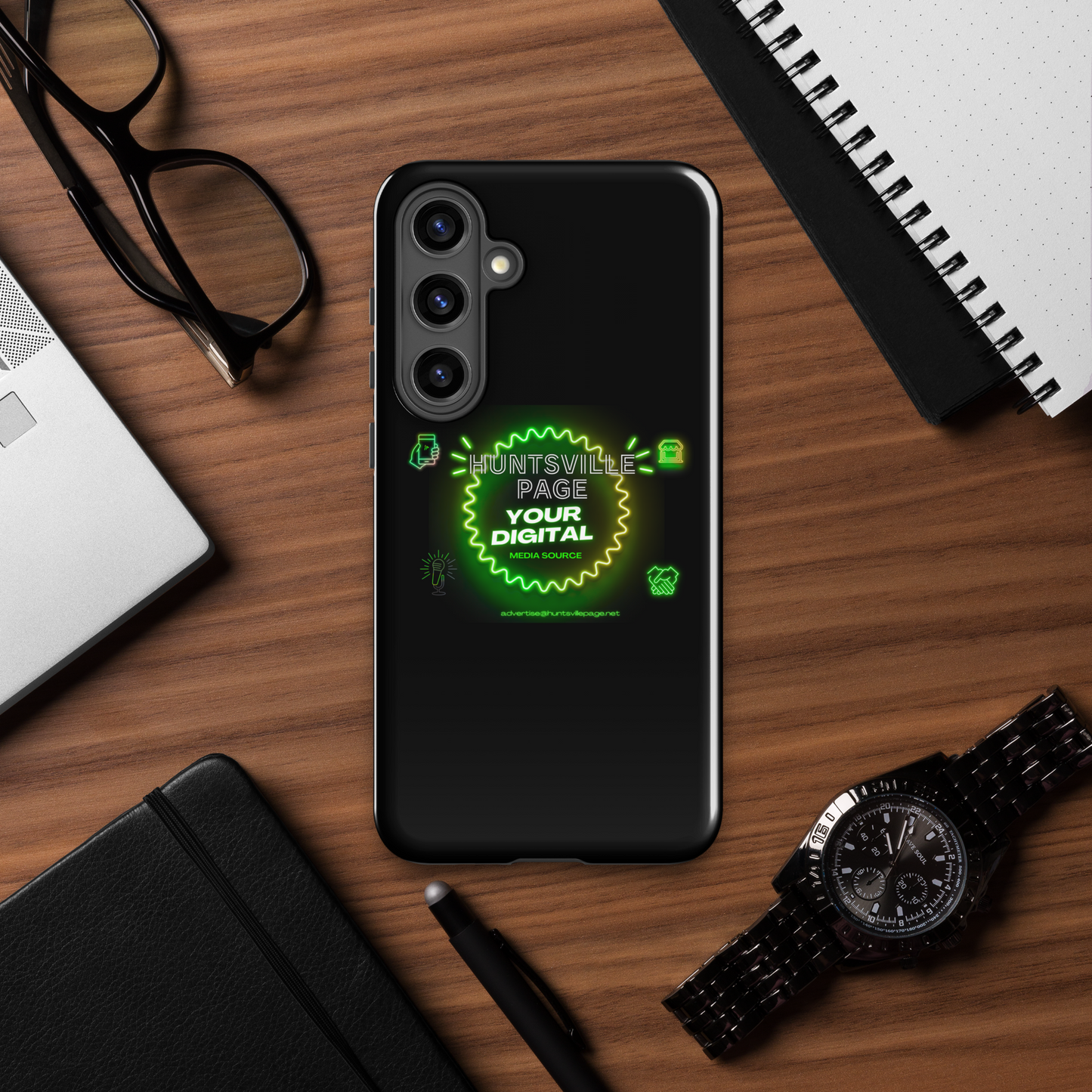 Product mockup