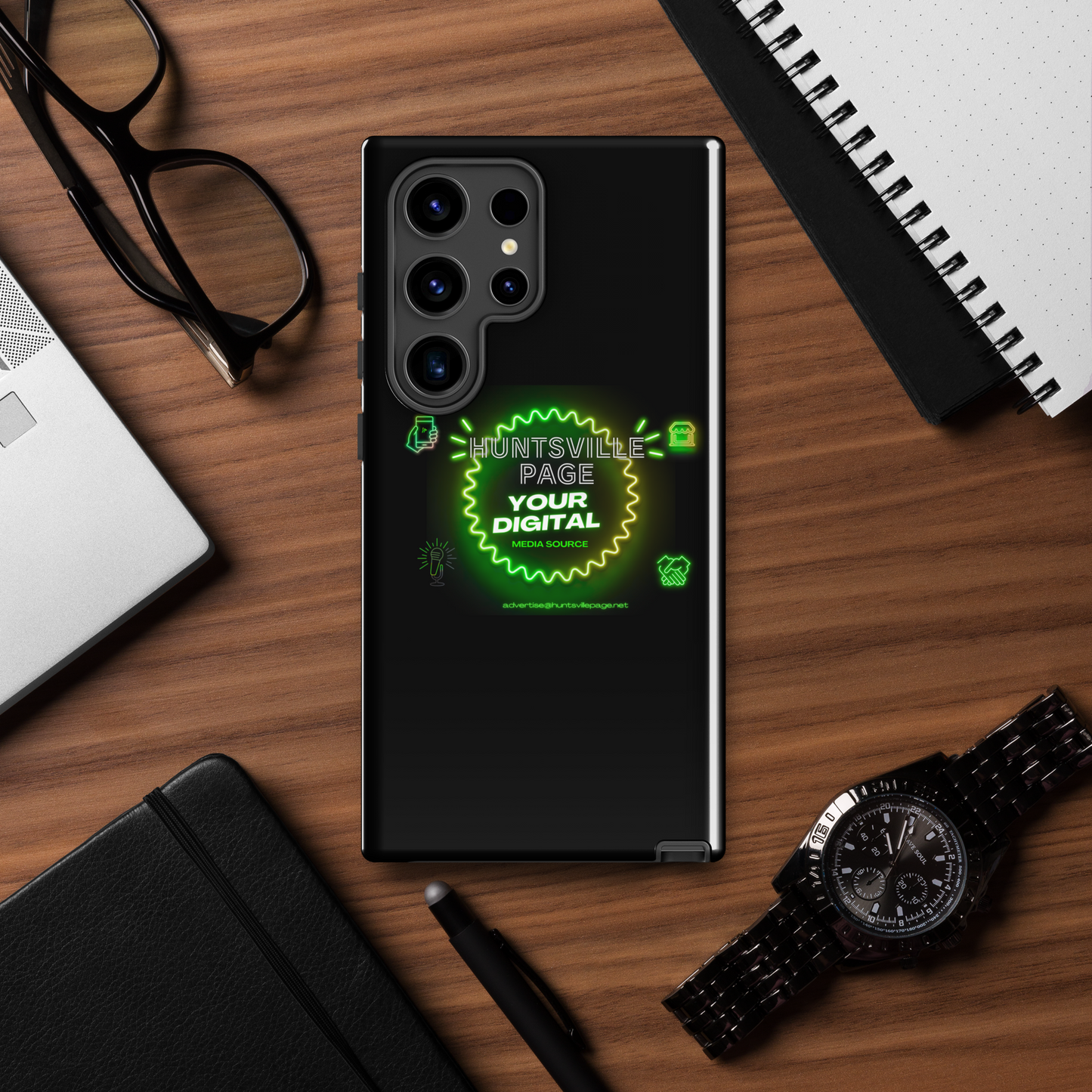 Product mockup