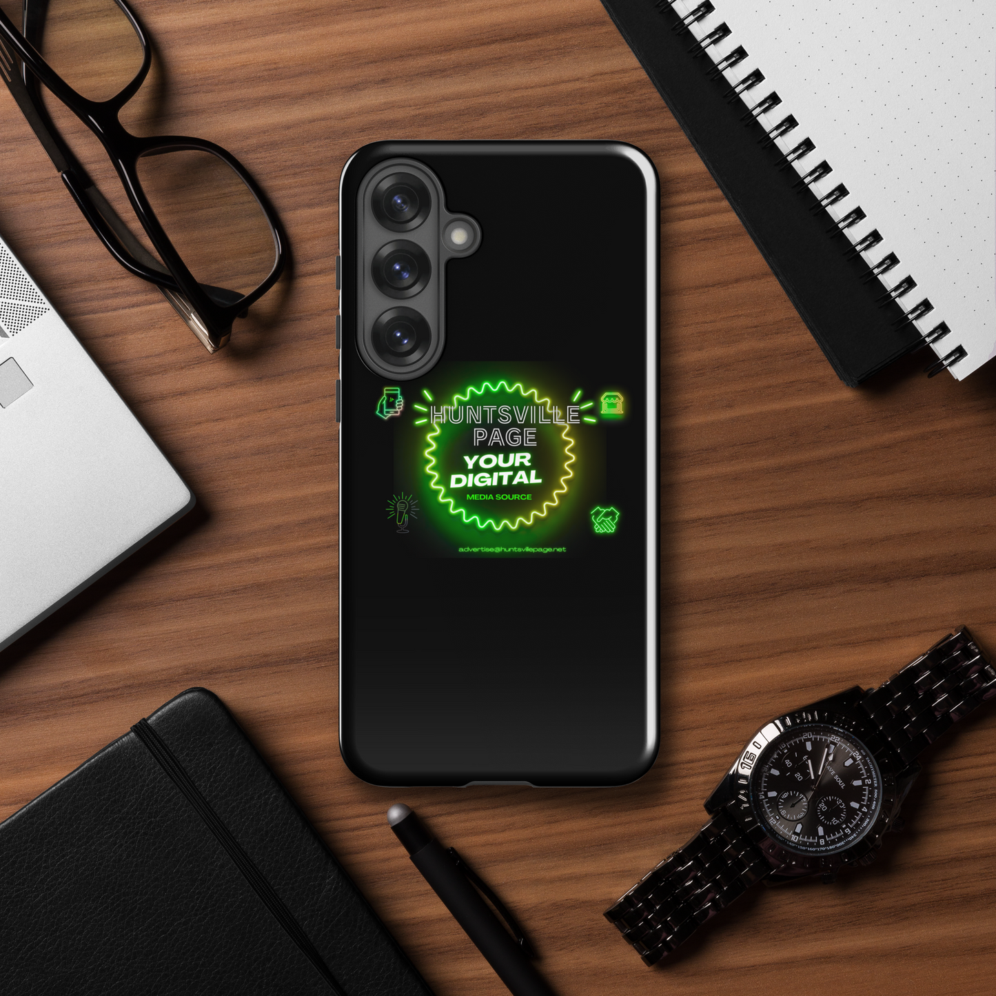 Product mockup