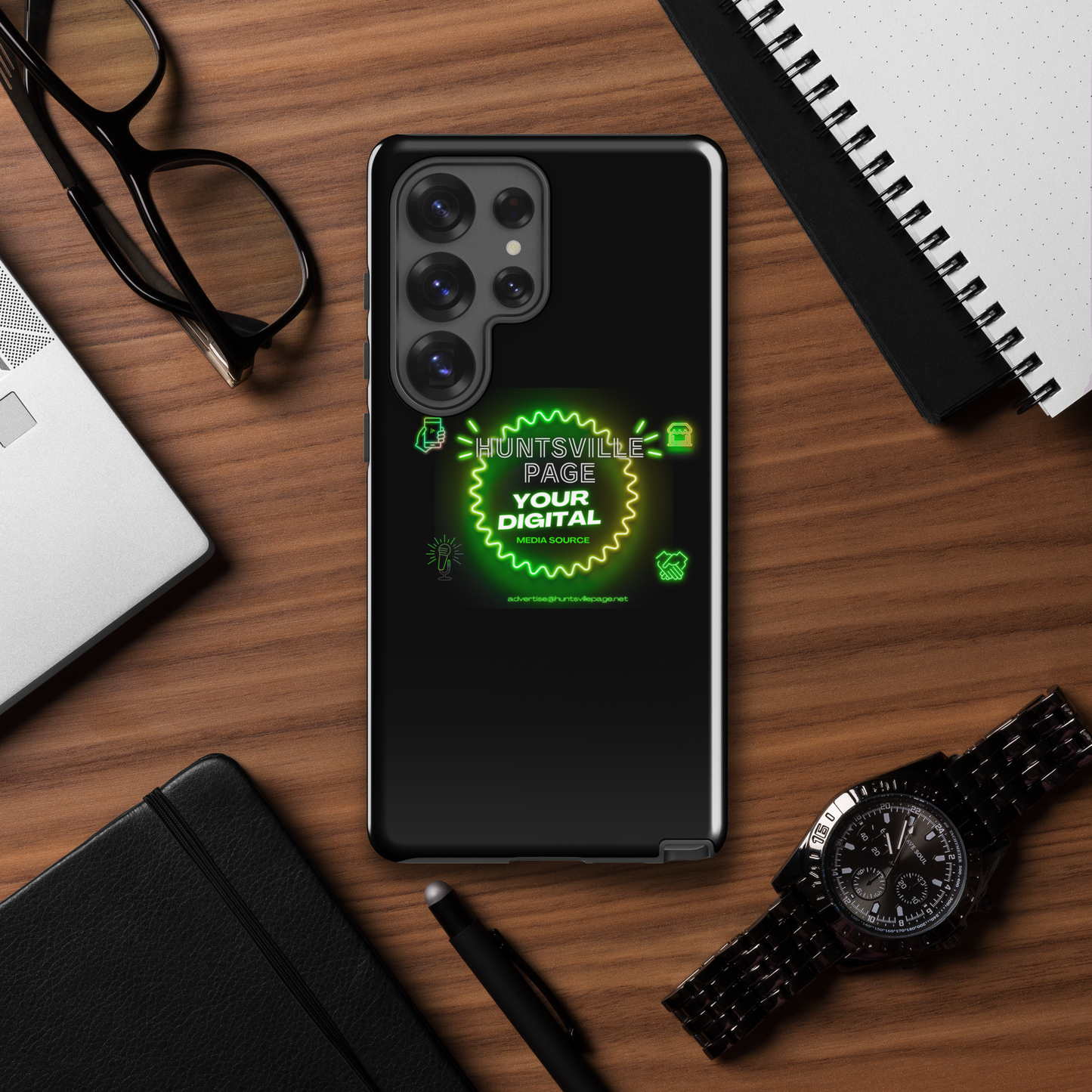 Product mockup