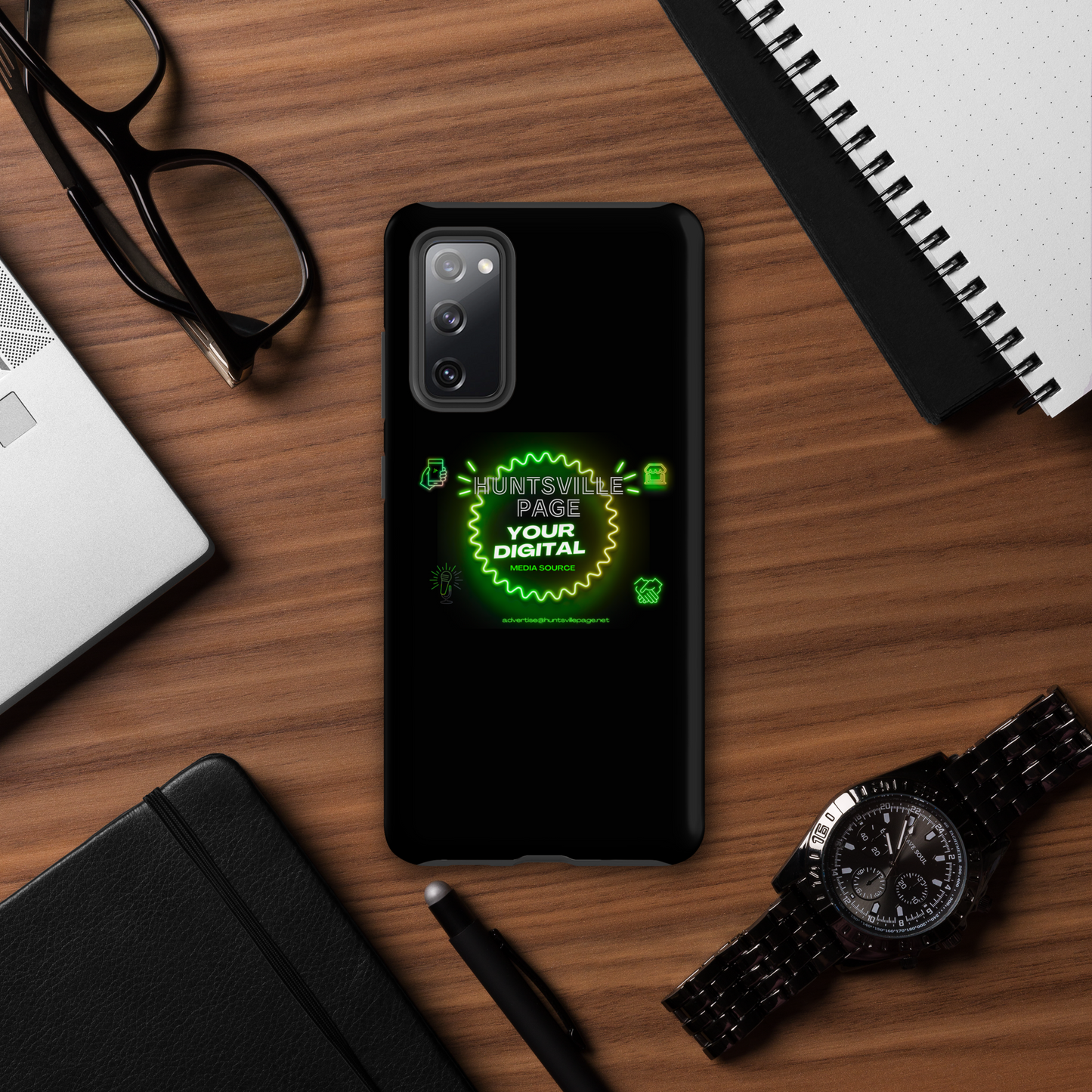 Product mockup