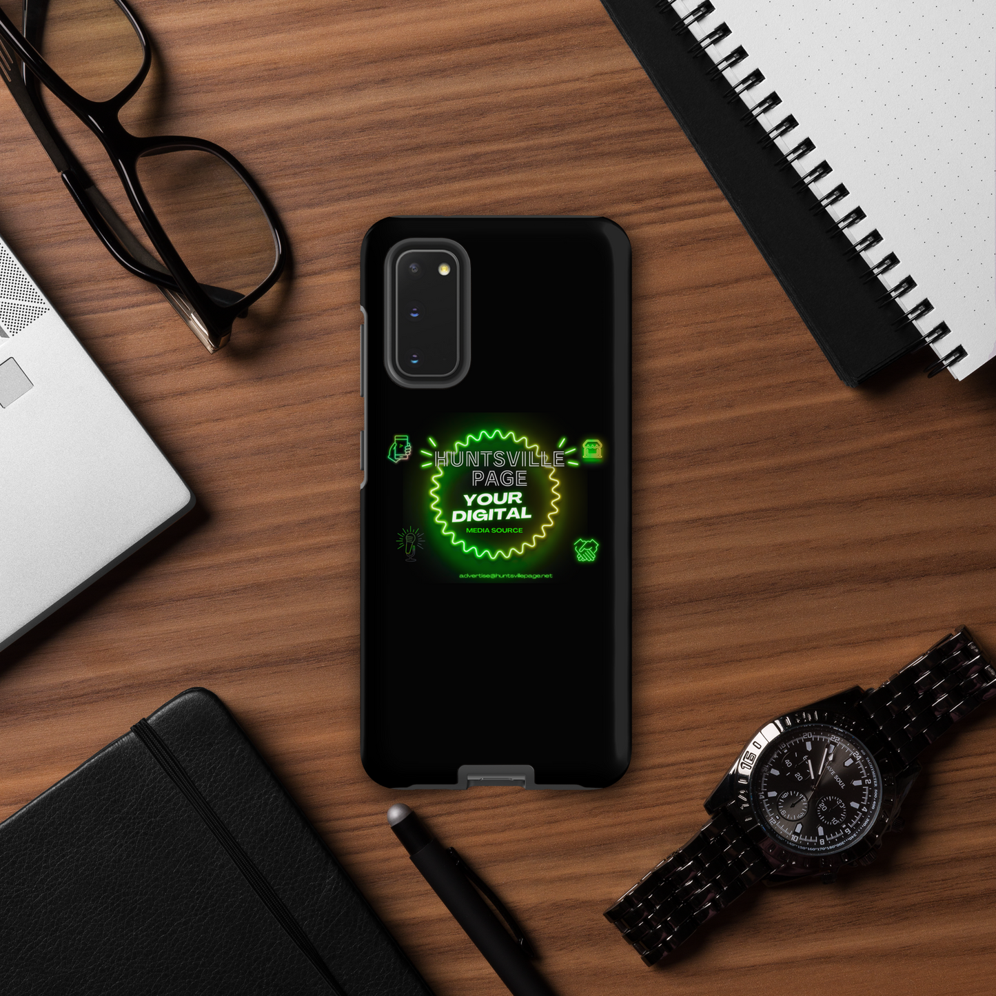 Product mockup