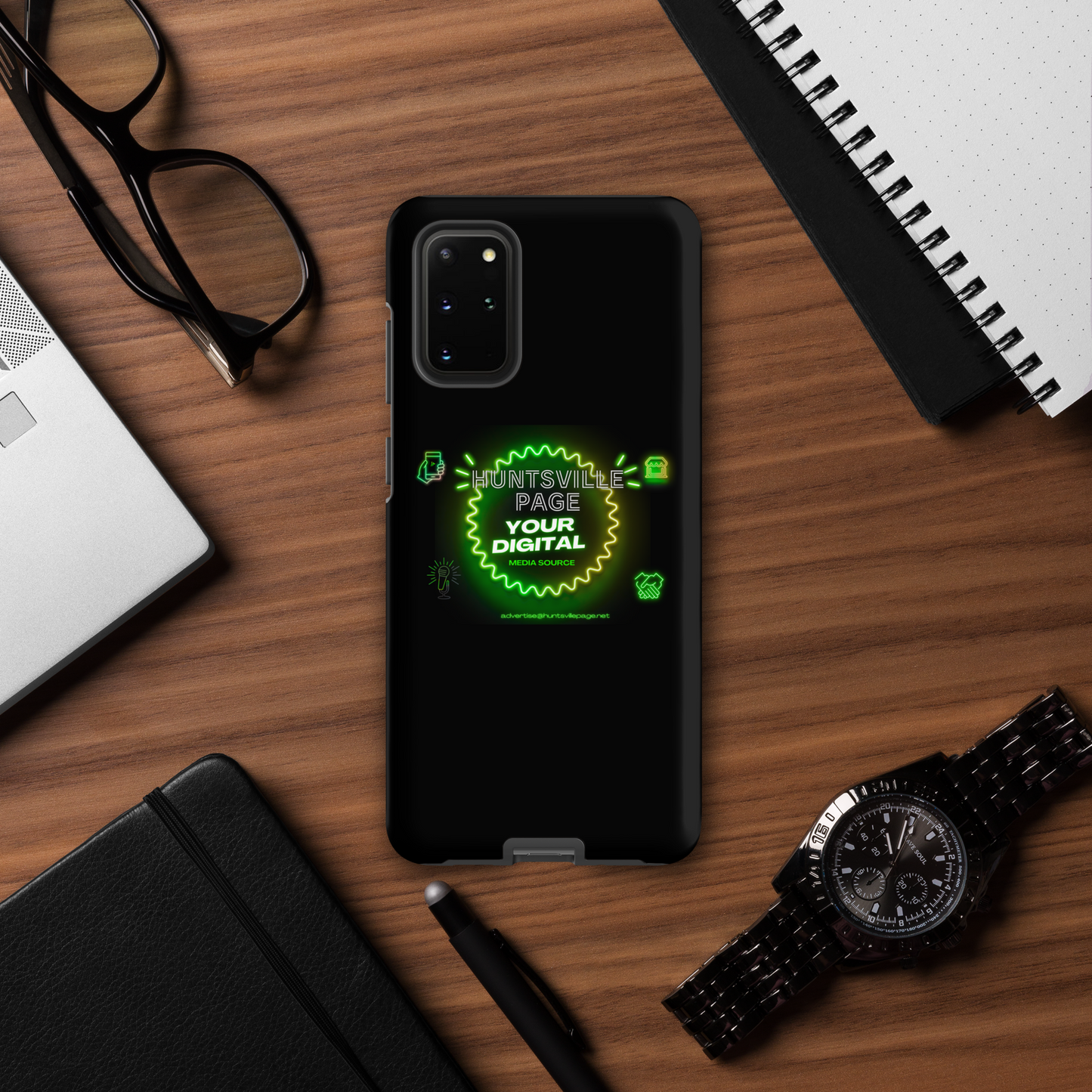 Product mockup