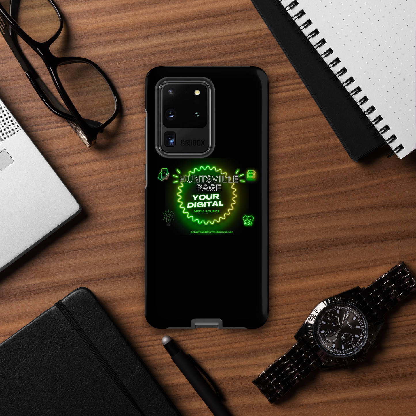 Product mockup