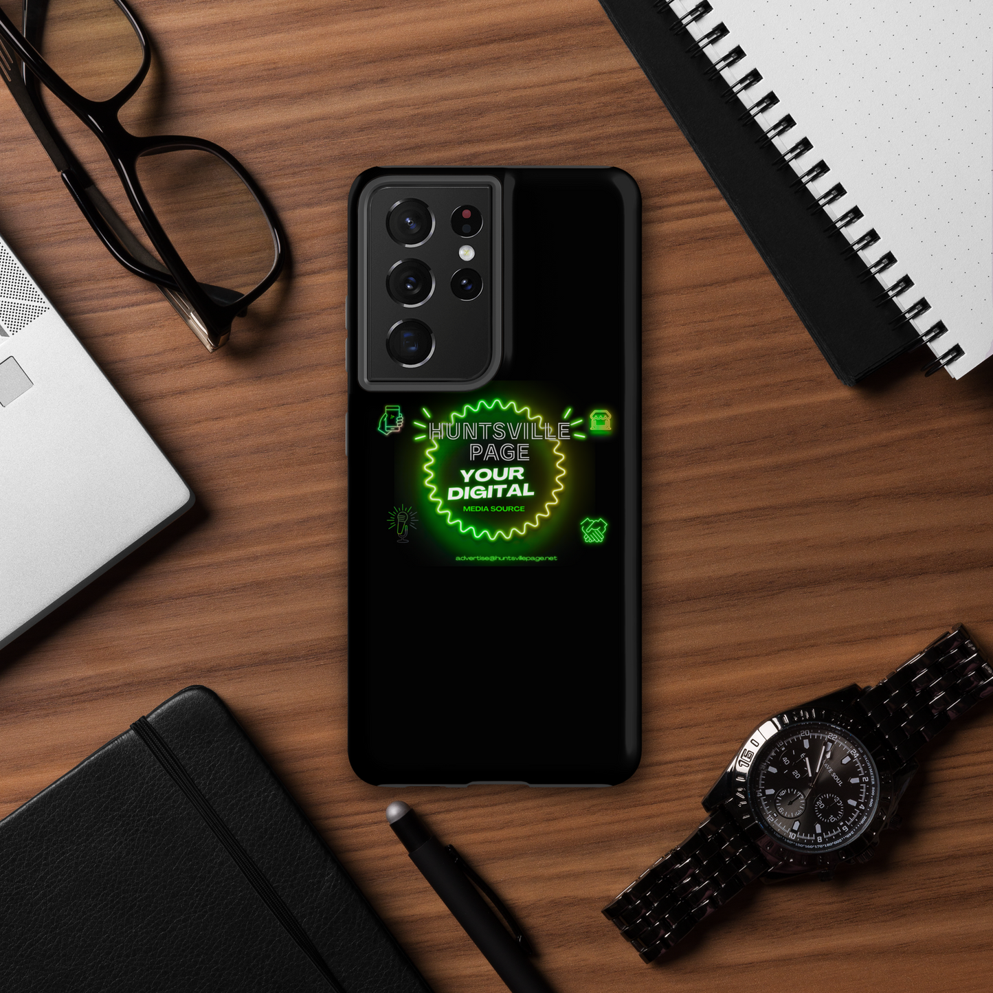 Product mockup
