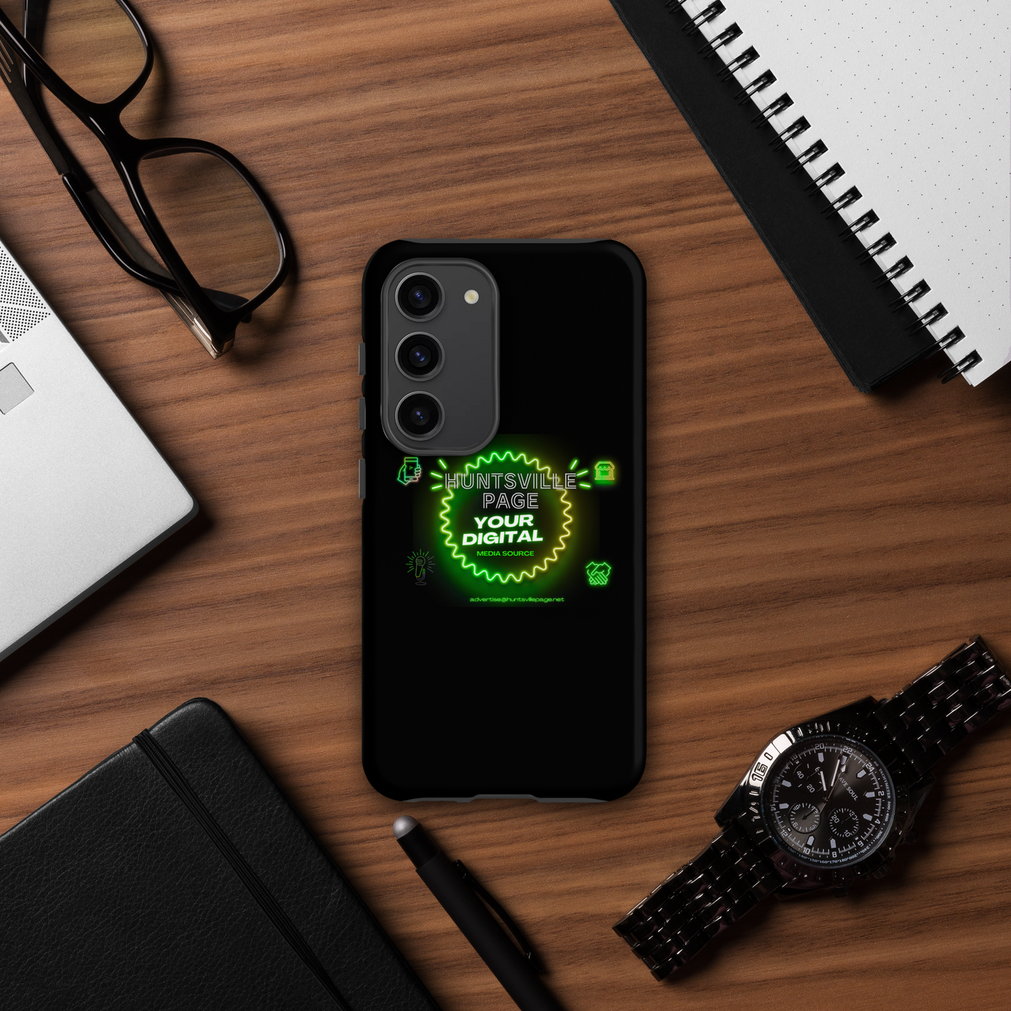 Product mockup