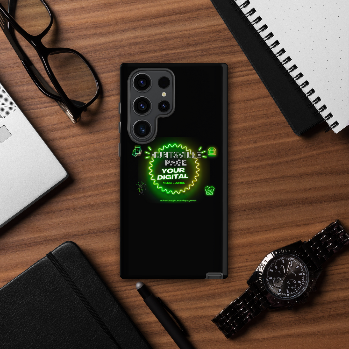 Product mockup