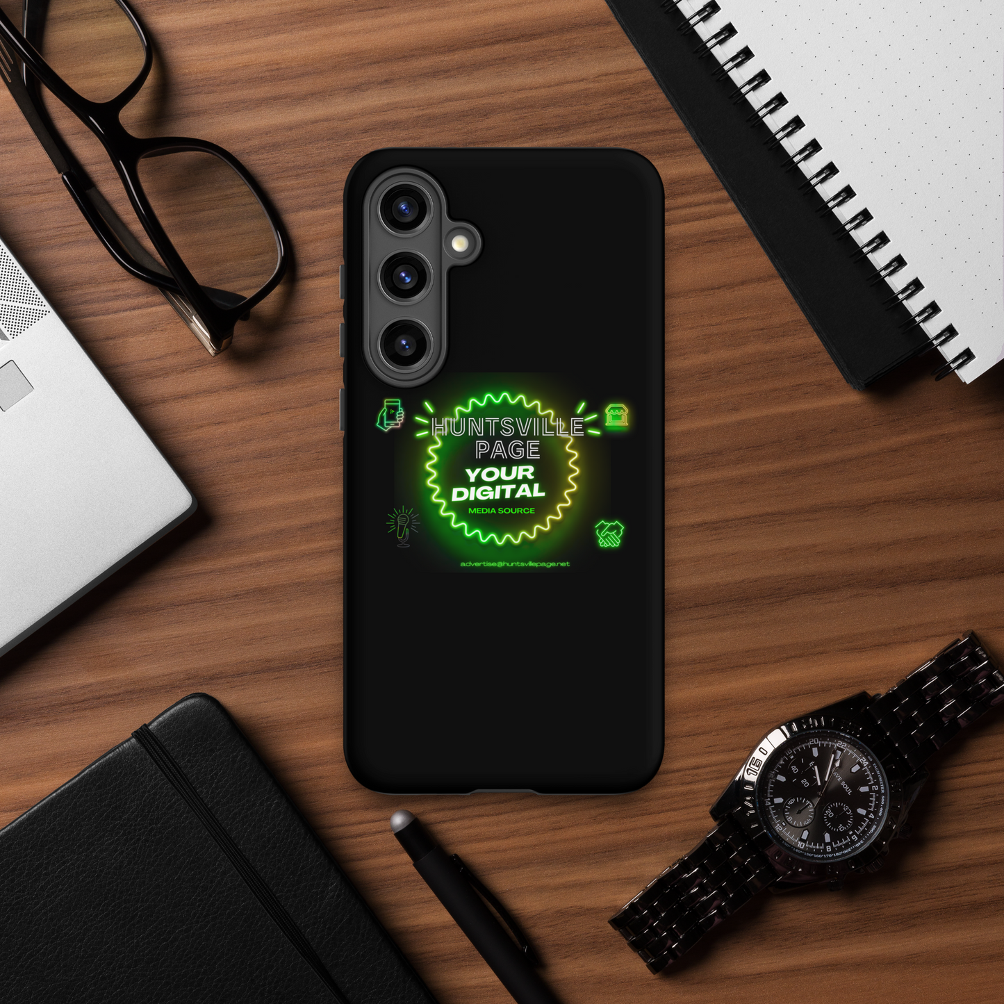 Product mockup