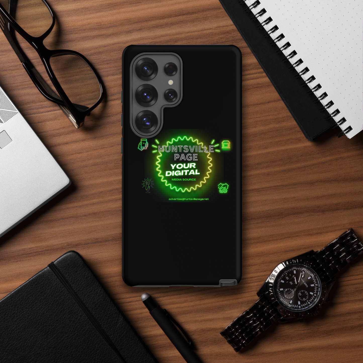 Product mockup
